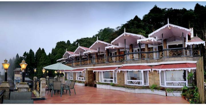 Summit Grace Boutique Hotel & Spa Dárdžiling Exteriér fotografie
