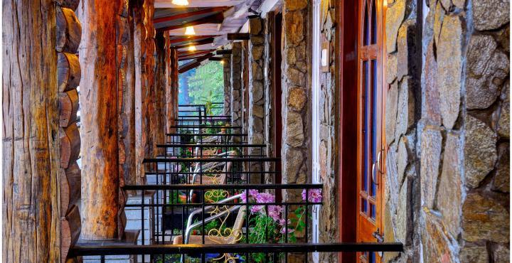 Summit Grace Boutique Hotel & Spa Dárdžiling Exteriér fotografie