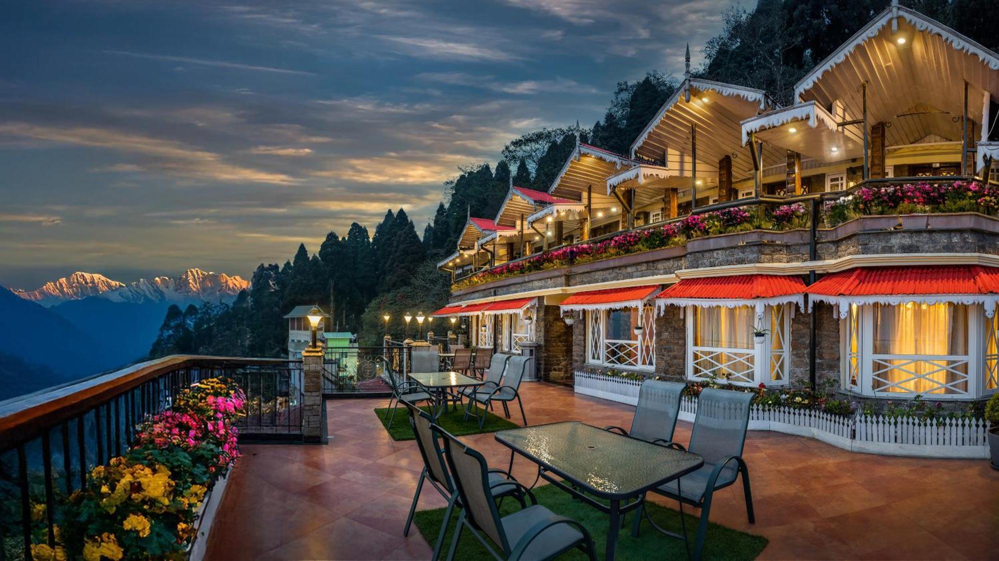 Summit Grace Boutique Hotel & Spa Dárdžiling Exteriér fotografie