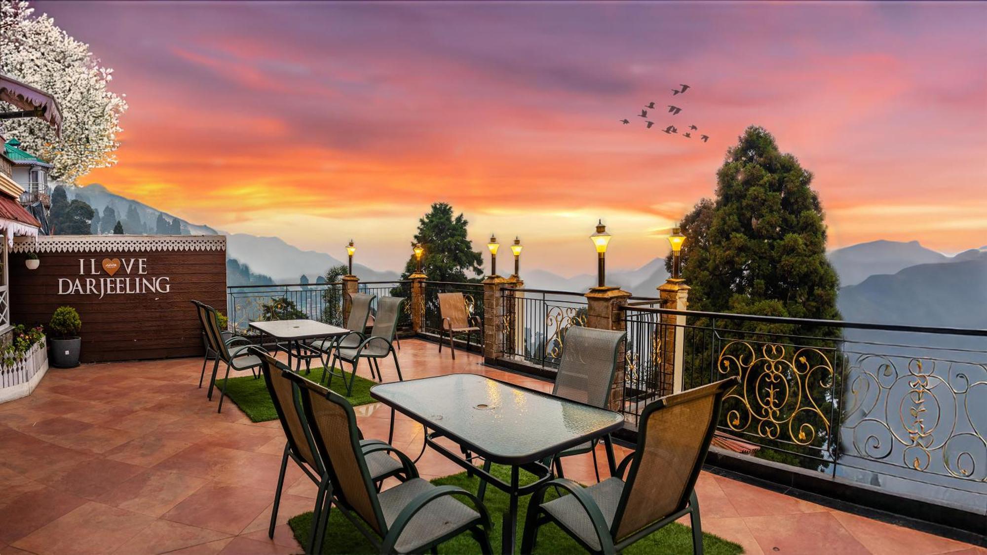 Summit Grace Boutique Hotel & Spa Dárdžiling Exteriér fotografie