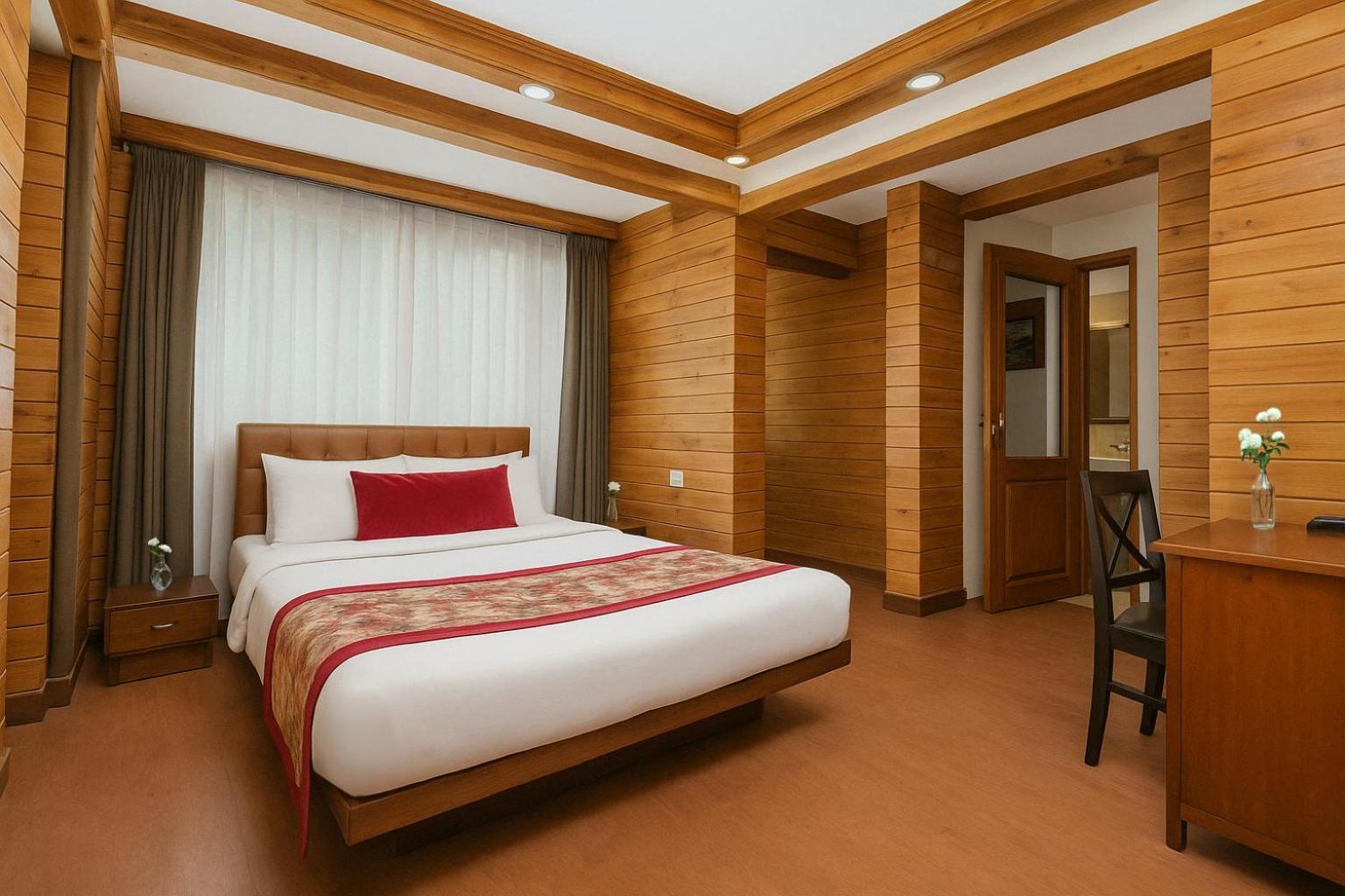 Summit Grace Boutique Hotel & Spa Dárdžiling Exteriér fotografie