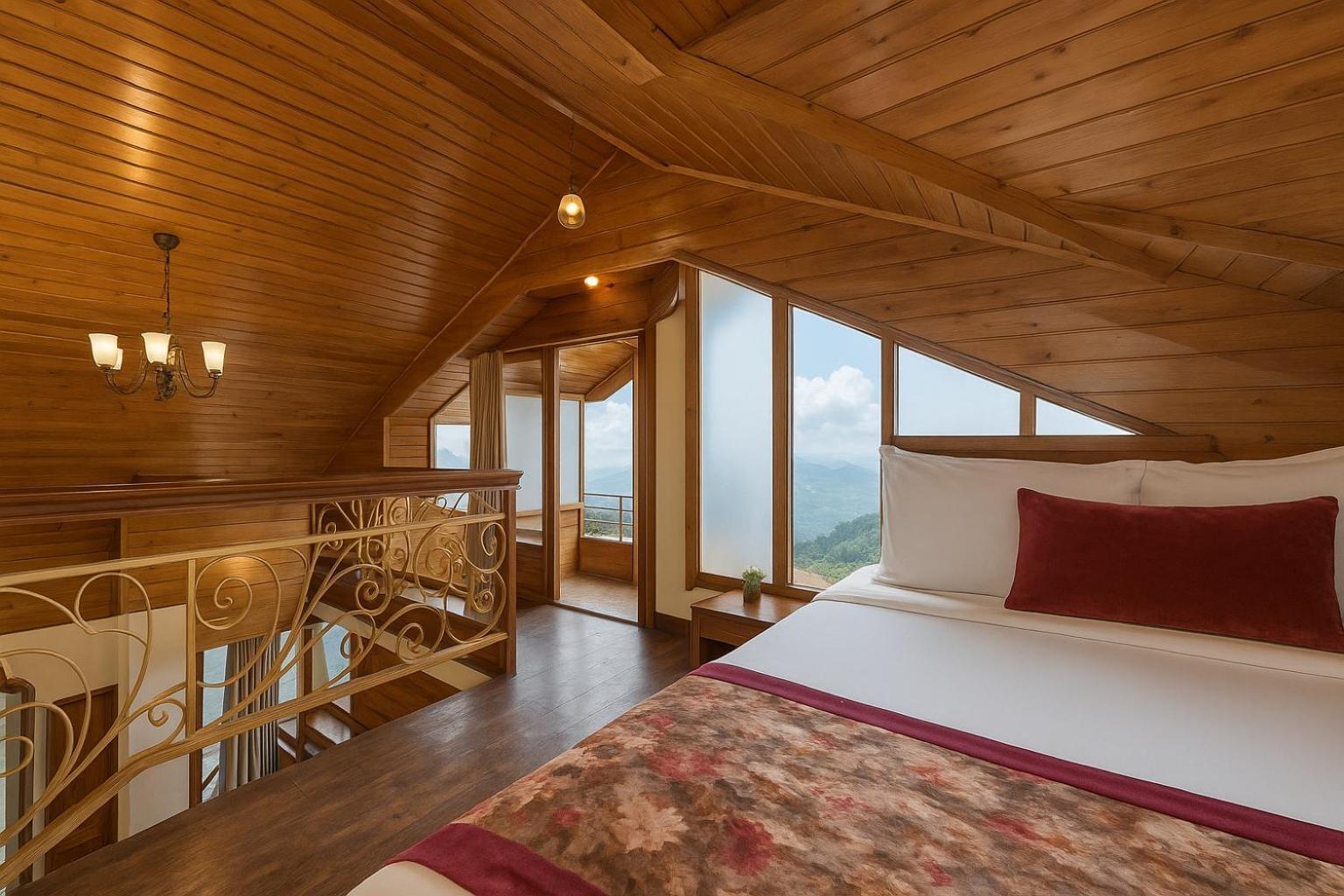 Summit Grace Boutique Hotel & Spa Dárdžiling Exteriér fotografie