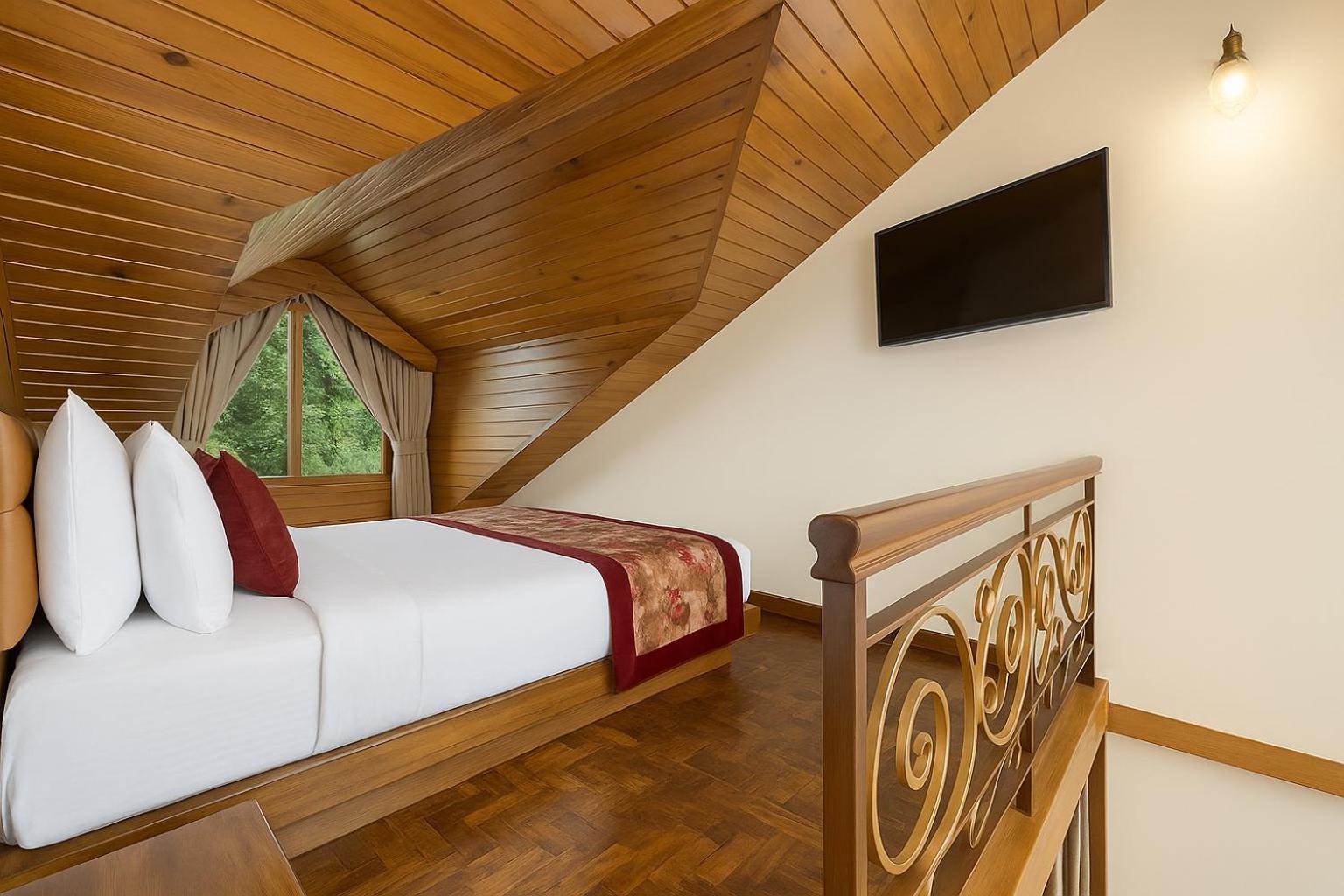 Summit Grace Boutique Hotel & Spa Dárdžiling Exteriér fotografie