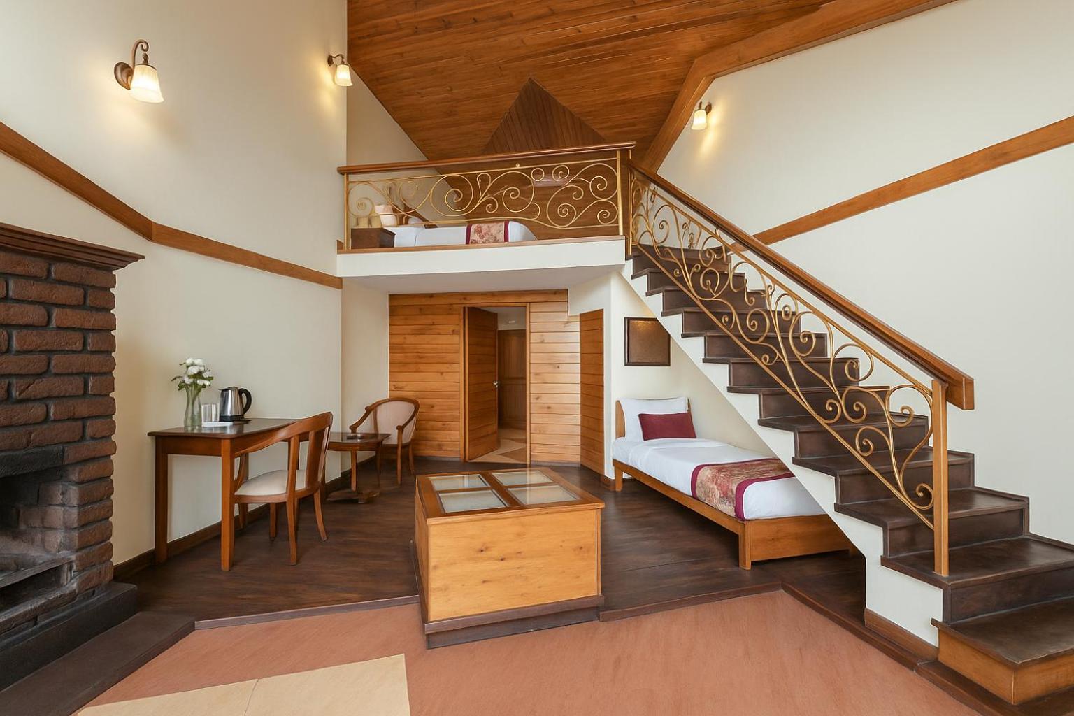 Summit Grace Boutique Hotel & Spa Dárdžiling Exteriér fotografie