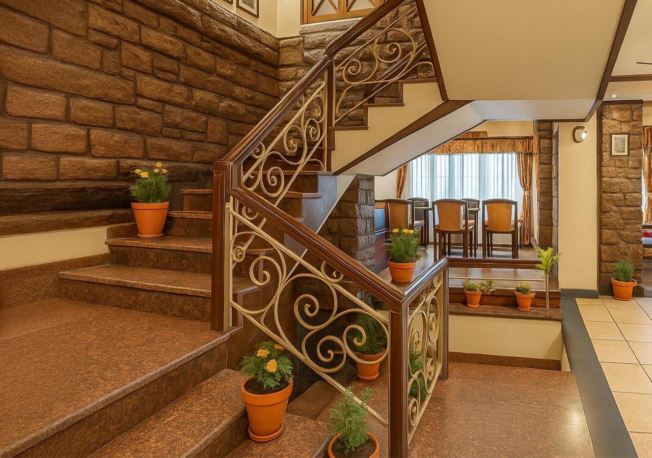 Summit Grace Boutique Hotel & Spa Dárdžiling Exteriér fotografie