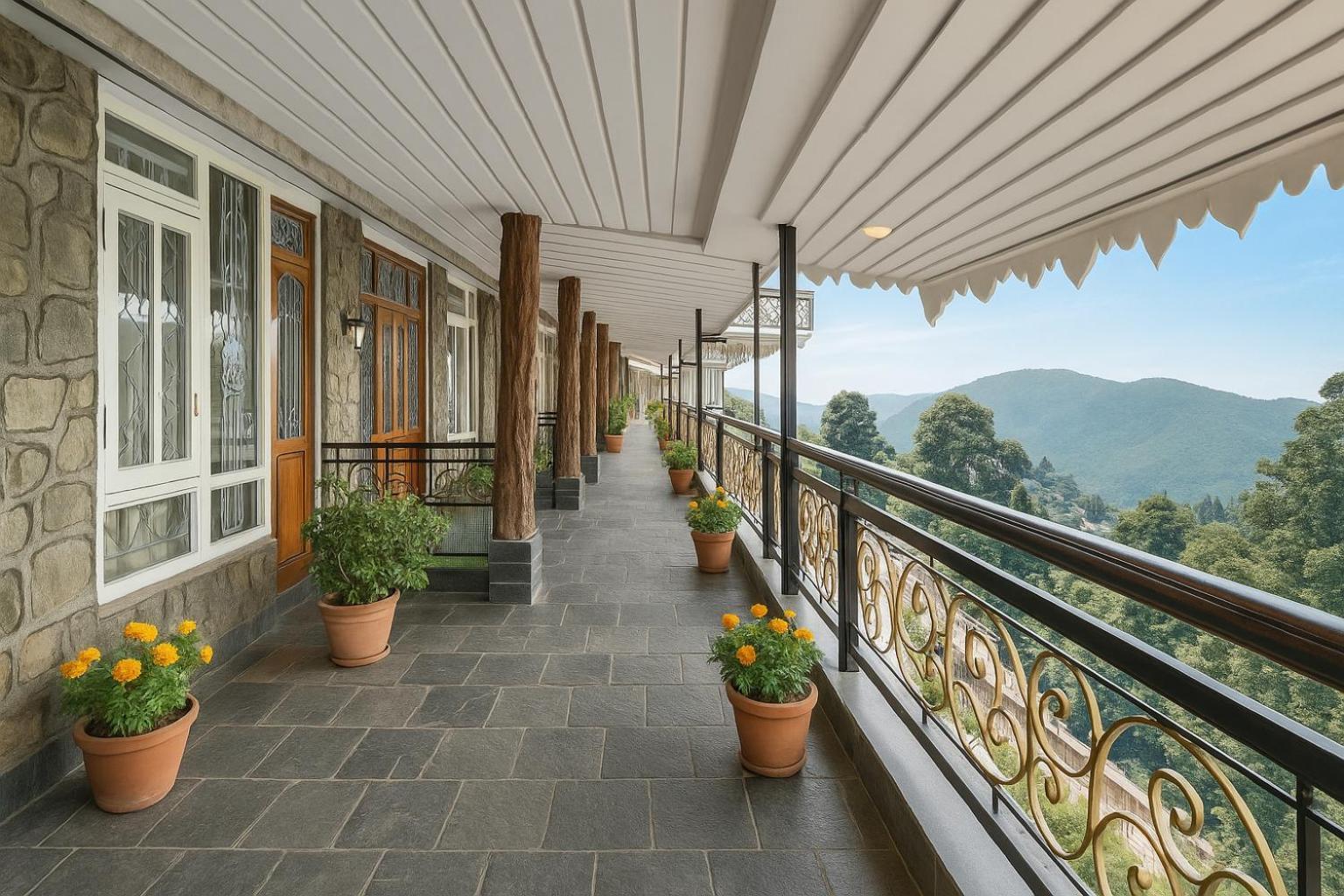 Summit Grace Boutique Hotel & Spa Dárdžiling Exteriér fotografie