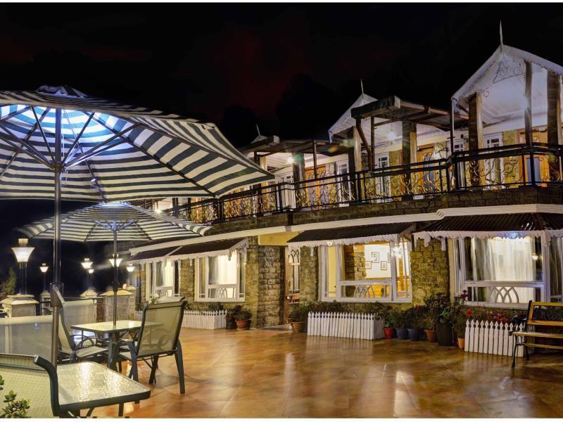 Summit Grace Boutique Hotel & Spa Dárdžiling Exteriér fotografie