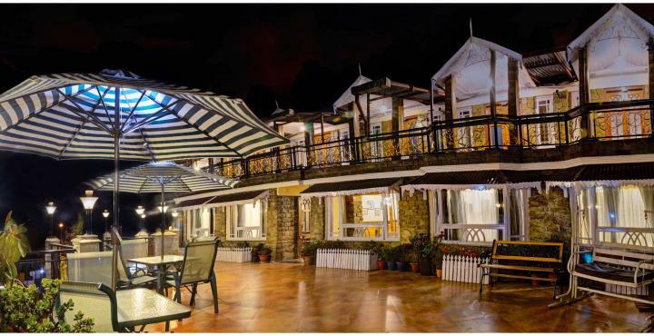 Summit Grace Boutique Hotel & Spa Dárdžiling Exteriér fotografie