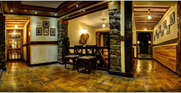 Summit Grace Boutique Hotel & Spa Dárdžiling Exteriér fotografie